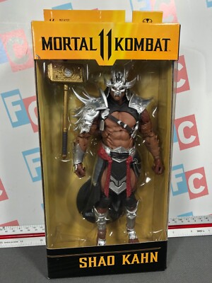 2021 Mortal Kombat McFarlane Toys 7'' Series Shao Kahn Wave 7 Figure Khan