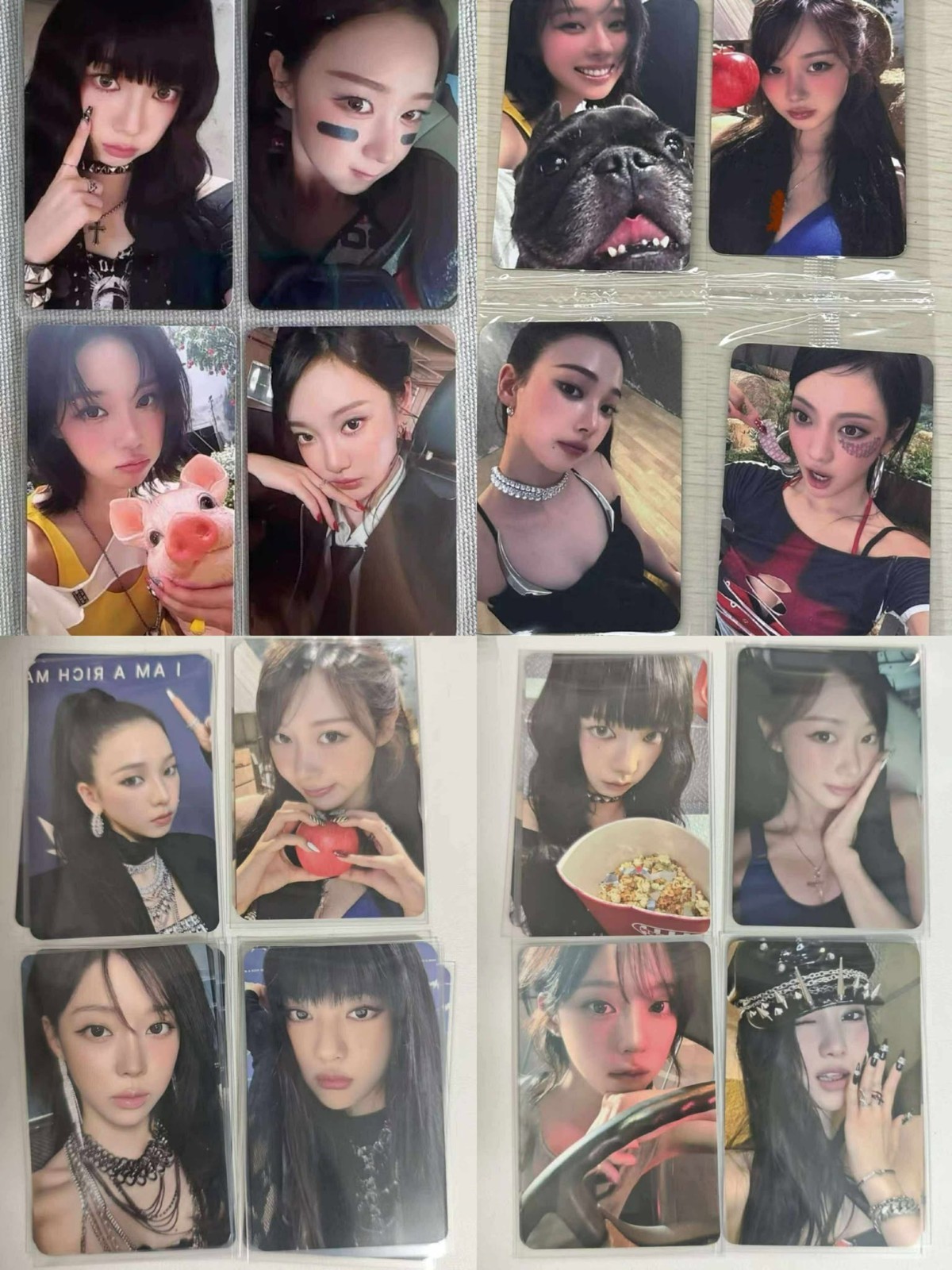 aespa エスパ　カリナ　ktown4u aespa KARINA Armageddon ktown4u Photocard PC Tradingcard