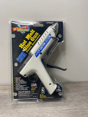 Arrow TR550 Heavy Duty Professional Electric Hot Melt Glue Gun for Crafts, Const