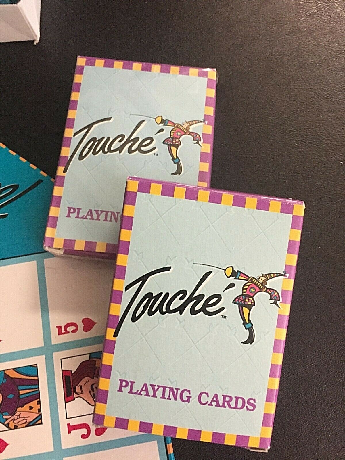RARE VINTAGE 1994 TOUCHE STRATEGY BOARD GAME WAYNE BOBETTE - Lightly Used