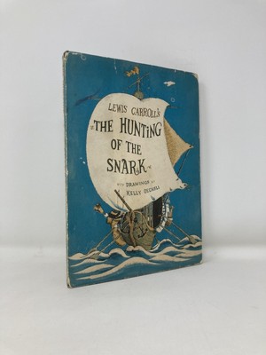 The Hunting of the Snark by Lewis Carroll First 1st Edition VG HC 1966