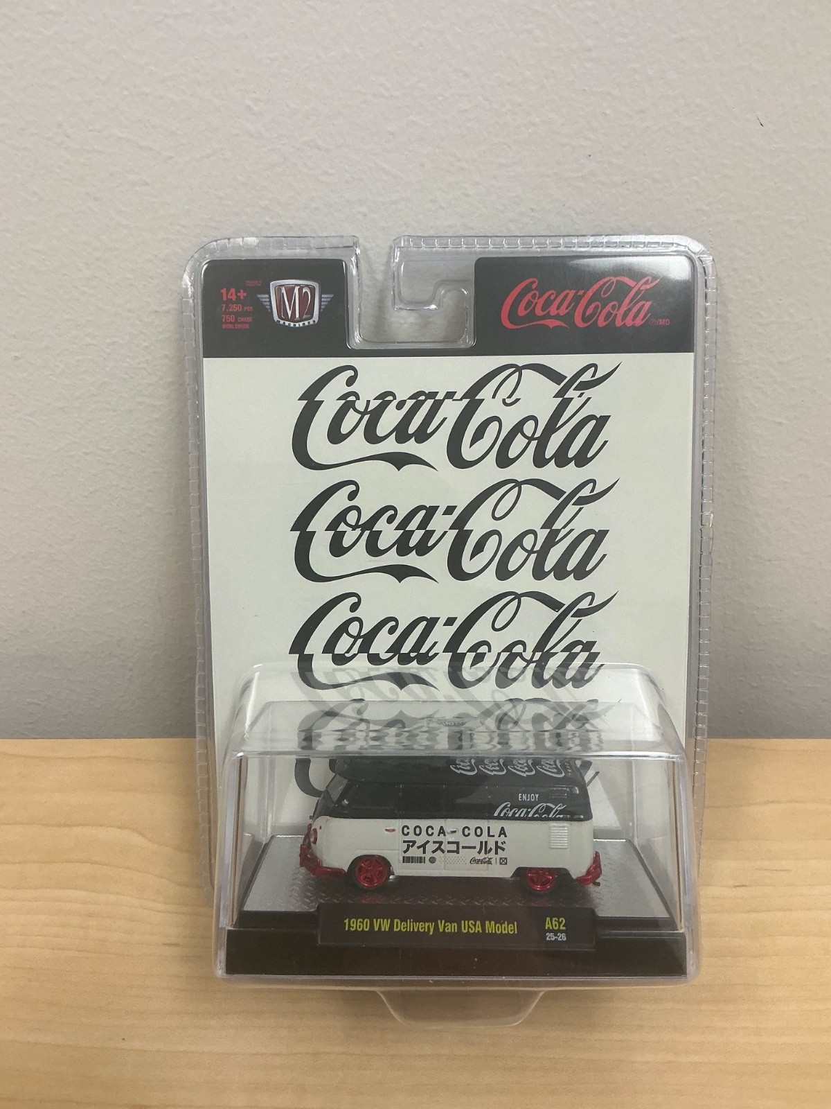2025 M2 Machines “Coca-Cola” 1960 VW Delivery Van USA Model Chase
