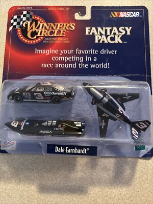 1999 NASCAR Winners Circle Dale Earnhardt Sr #3 Goodwrench Service Fantasy Pack