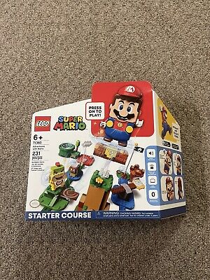 LEGO 71360 Super Mario Adventures with Mario Starter Set
