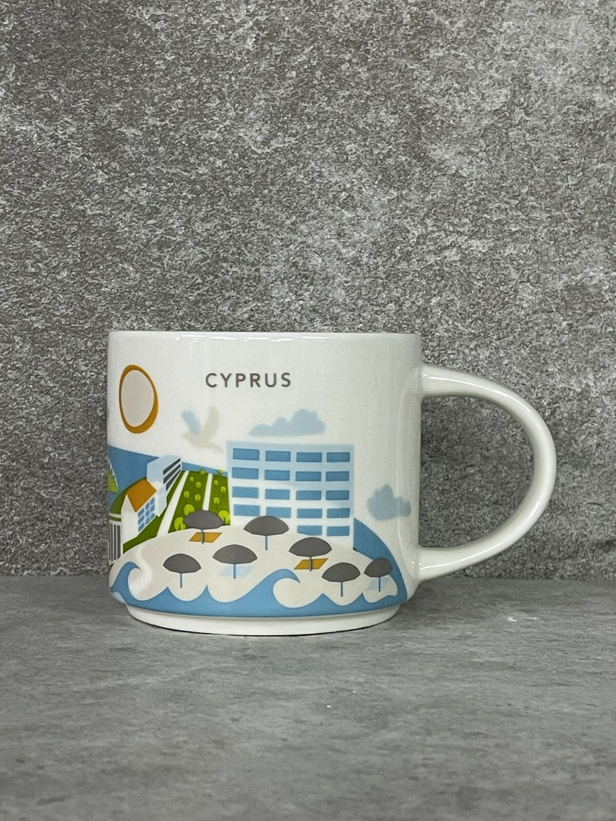 Starbucks Mug YAH Cyprus 14oz Box & SKU | eBay
