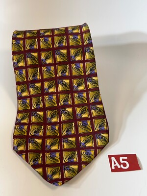 Robert Talbott Studio Tie 58''long by 4'' wide imported silk USA