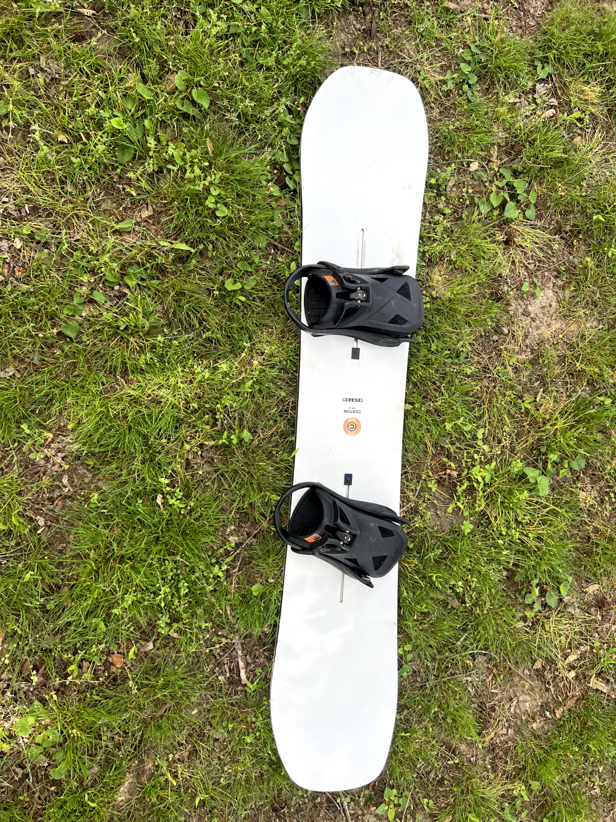 156 Cm With Large Step On Bindings