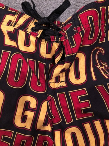 Quiksilver 2013-2014 Eddie Would Go Aikau Youth XL/7 Boardshorts