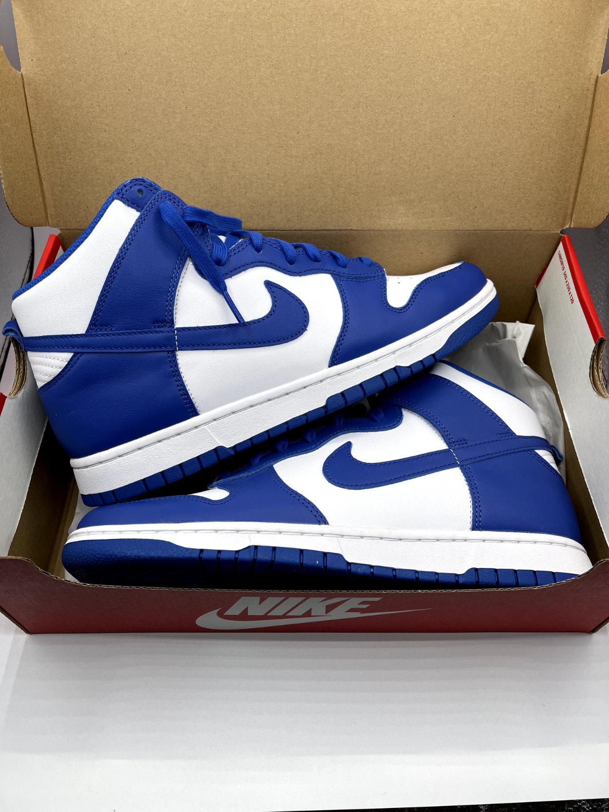 【希少/送料・関税無料】Dunk High 'Kentucky' 2021 Size 10.5 - Nike Dunk 2021 High Kentucky (DD1399-102