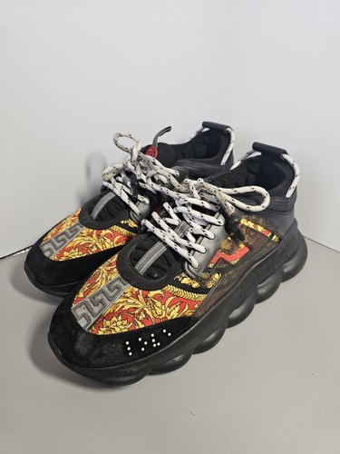 靴 versace chain reaction Versace And 2Chainz Debut Head-Turning 'Chain Reaction' Sneakers