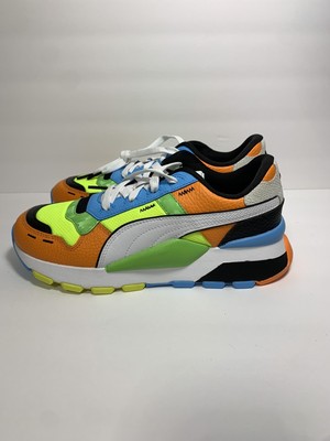 Puma RS 2.0 Tropic Trainer Sneaker Shoes Running Athletic GS size 6 Colorful