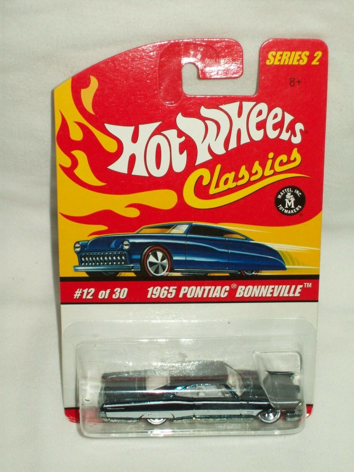 9 Hot Wheels Classics ~ 6 Series 2 & 3 Series 1 ~ New Old Stock On Card 2004-05