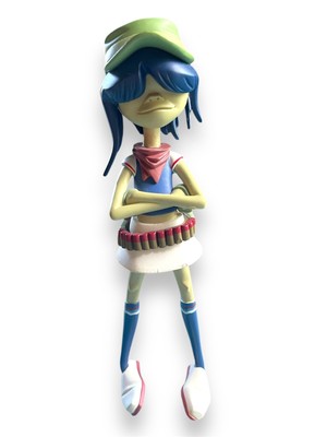 2006 Kidrobot x Gorillaz NOODLE CMYK Edition 6'' Action Figure