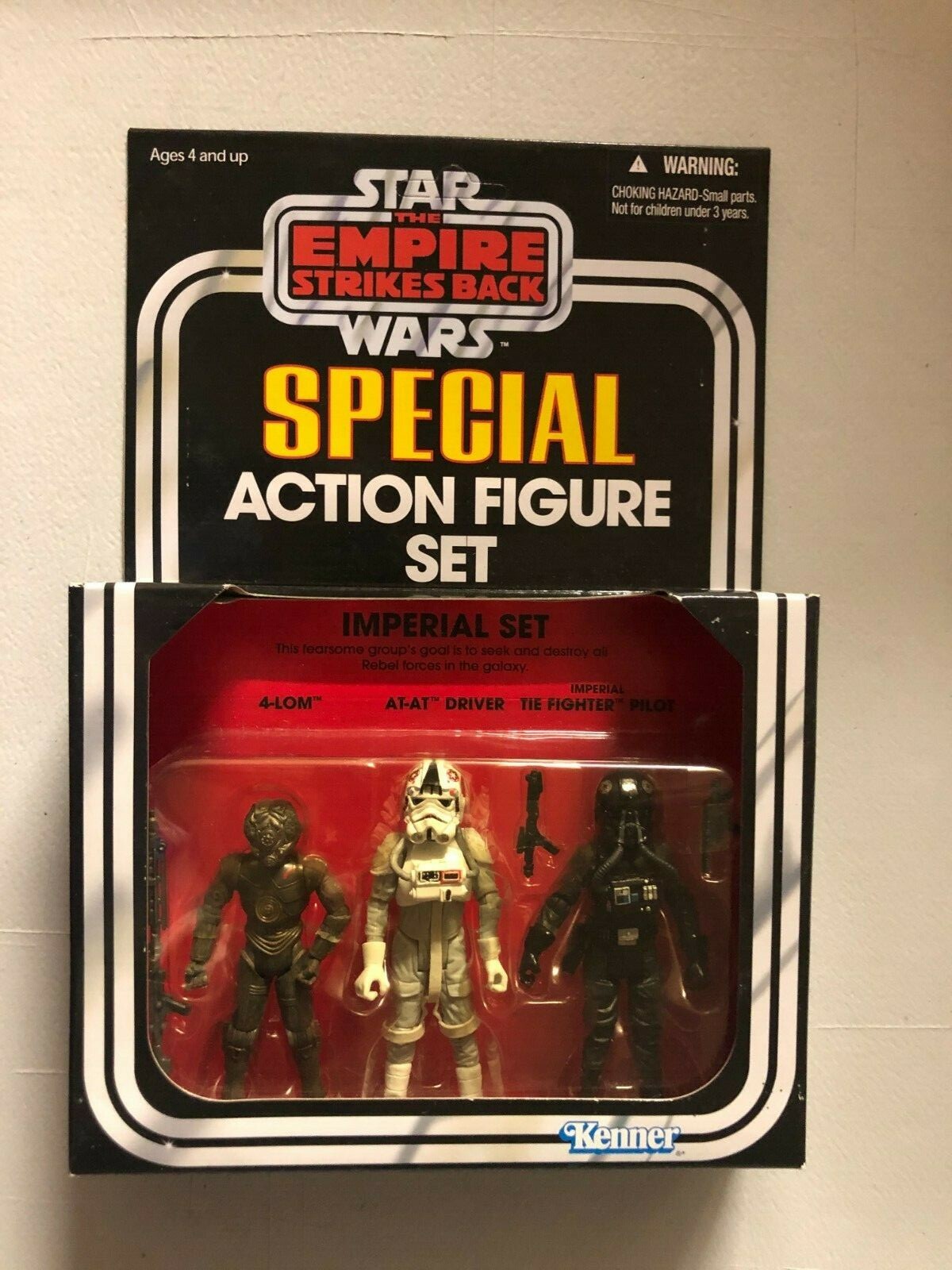 STAR WARS VINTAGE COLLECTION SPECIAL ACTION FIGURE IMPERIAL SET TARGET EXCLUSIVE