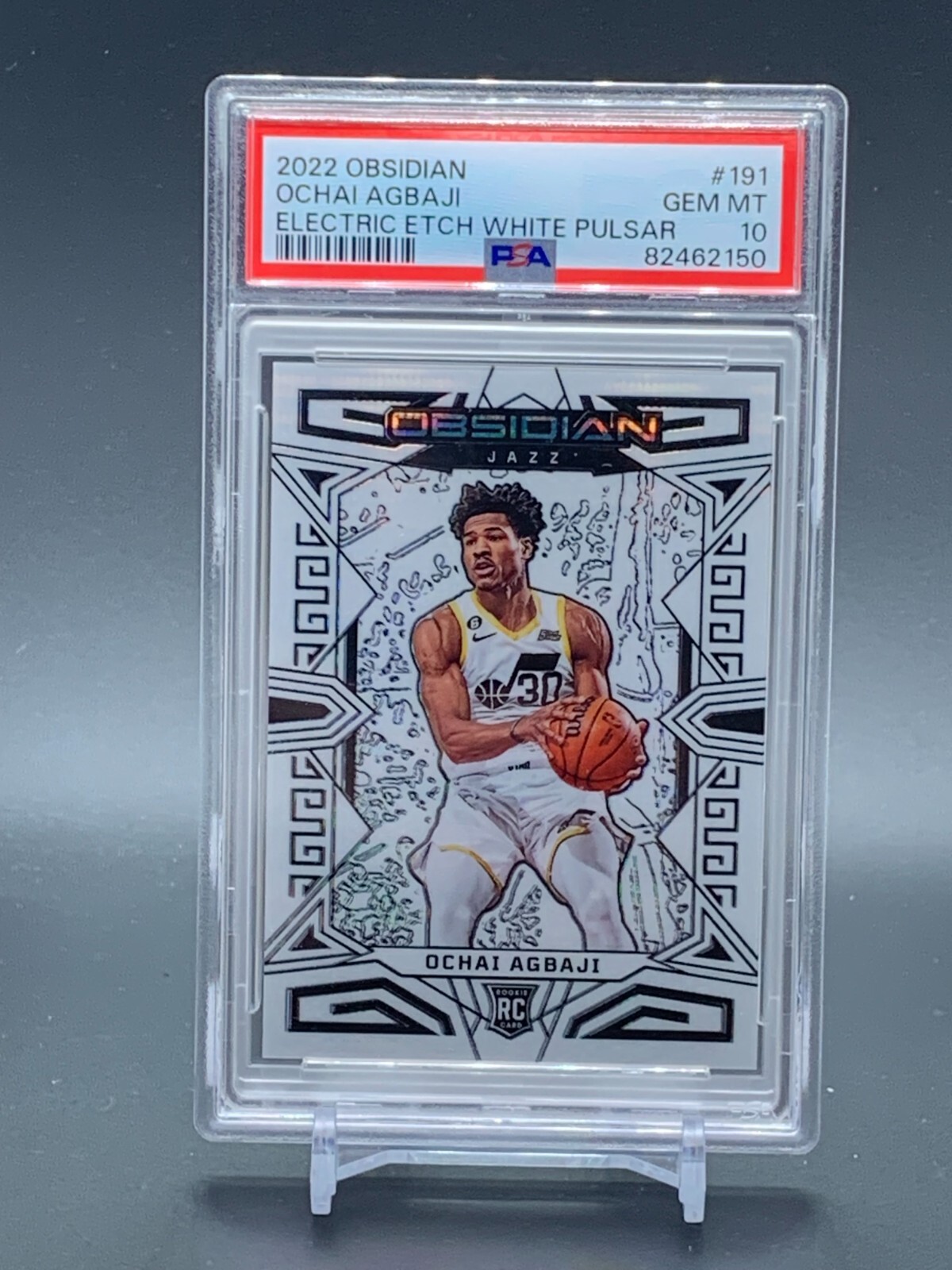 2022-23 Obsidian Electric Etch White Pulsar SSP #191 OCHAI