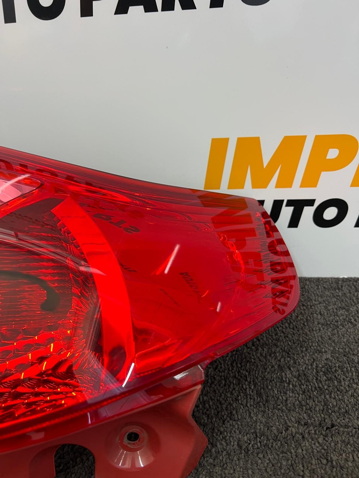 2010 Suzuki Swift RS415 07/2007-02/2011 LEFT TAILLIGHT STANDARD TYPE image 2