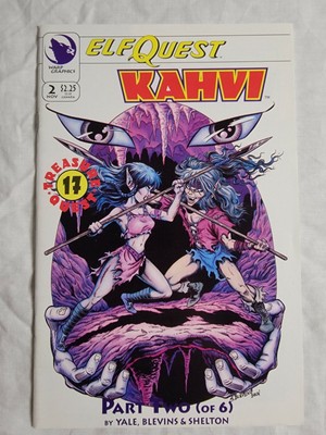 Elfquest: Kahvi #2, Warp Graphics, Part 2 of 6, Blevins Treasure Quest 17
