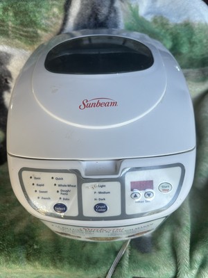 Sunbeam Bread Maker Automatic Machine Pastry Model 5820