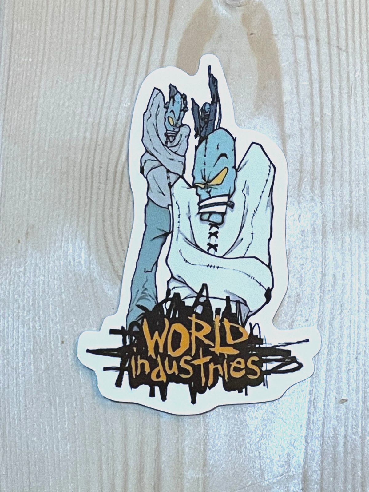 World Industries Vintage Straight Jacket Creature Skateboard