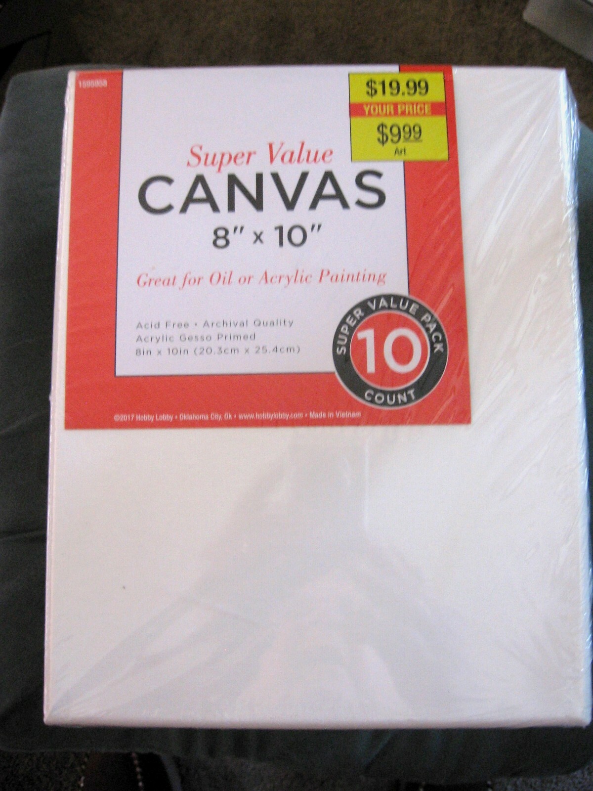 Blank Canvas Panels 8