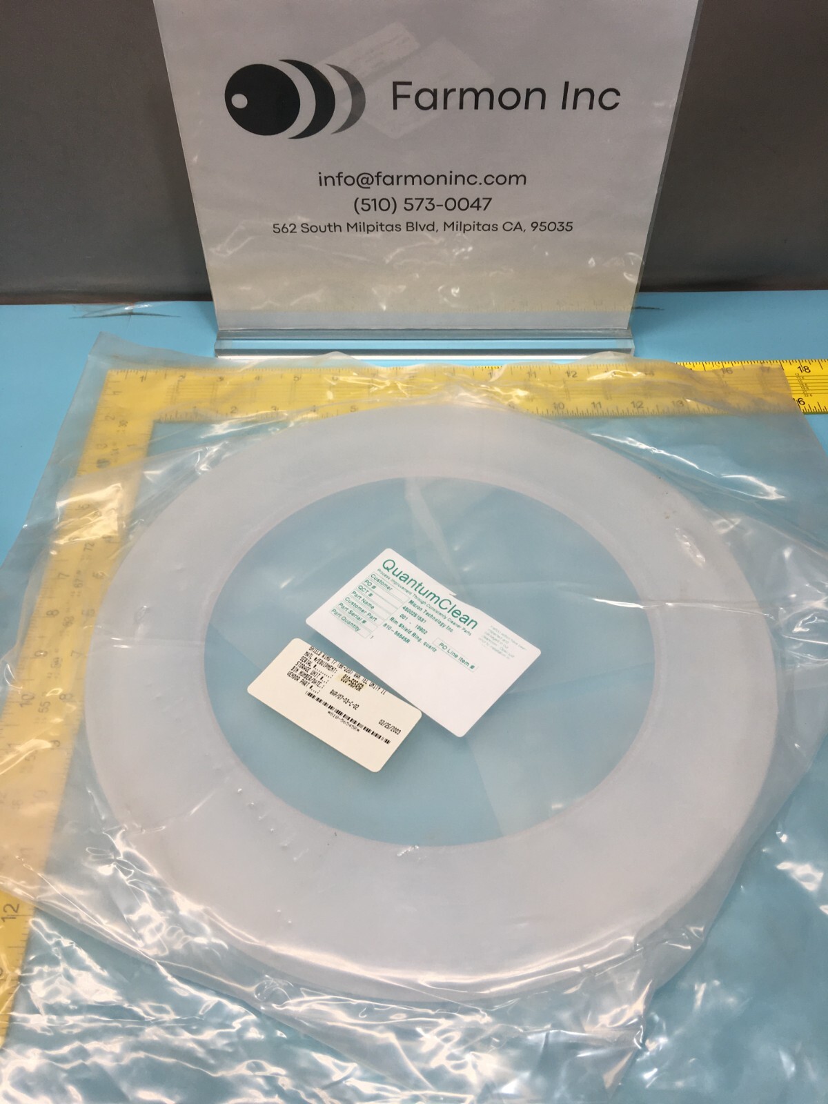 Micron Technology 810-56545R Rim Shield Ring, 136187
