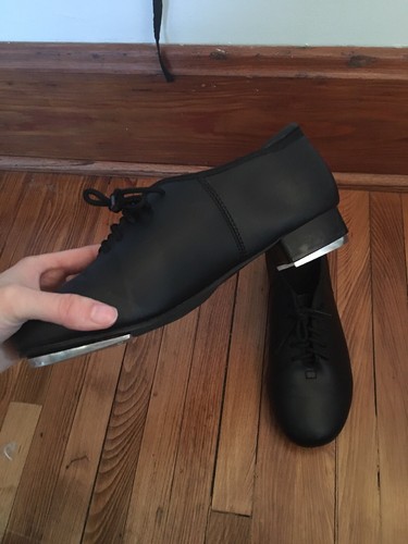 Women’s Black Tap Shoes Size 7 Theatricals Full Sole