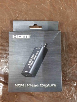 Hdmi Video Capture High-definition Multimedia Interface