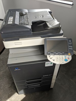 Featured image of post Bizhub C3000I Objective review of konica minolta bizhub c360i series including product details and features