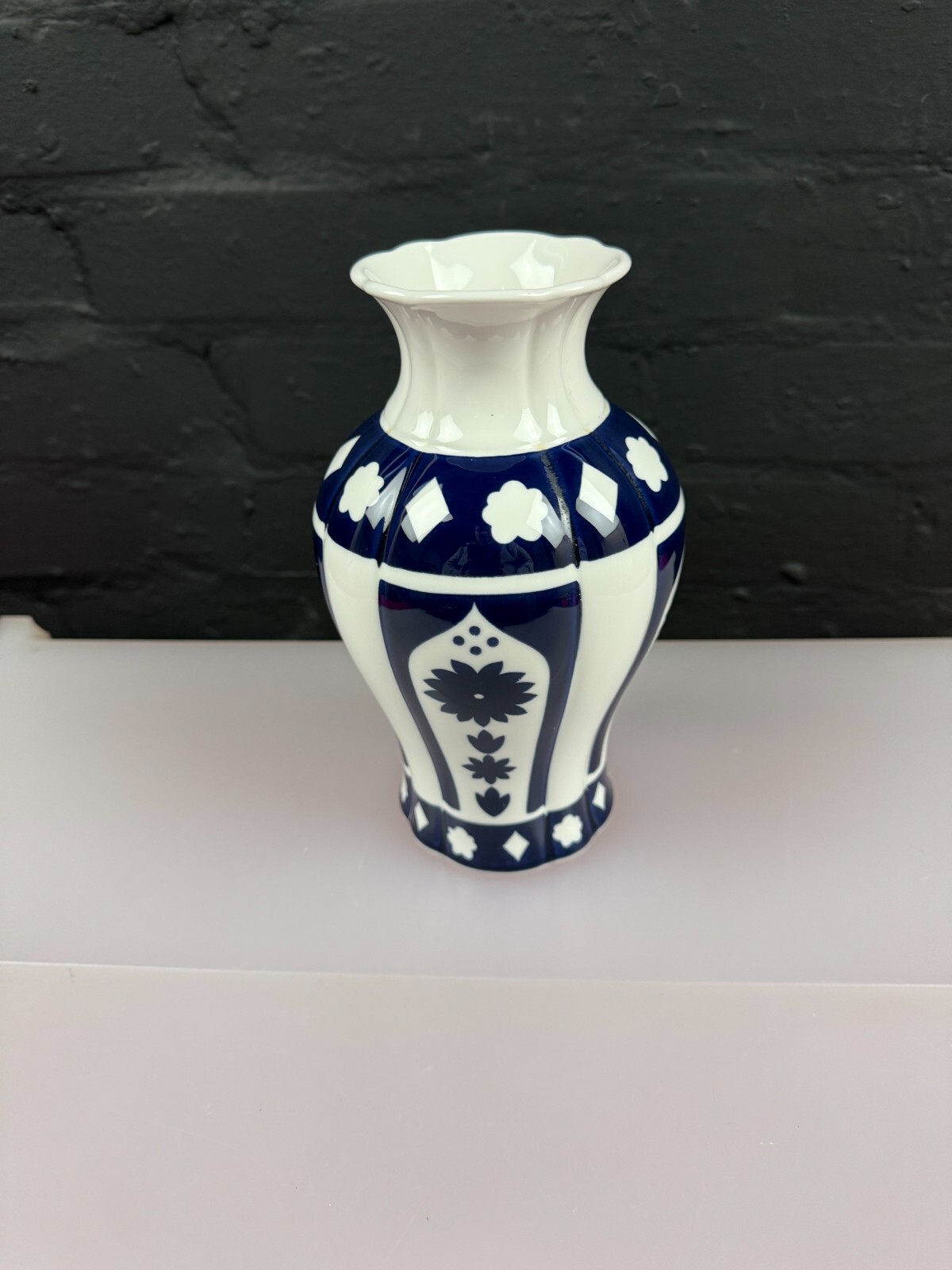 Royal Crown Derby Unfinished Imari 1128 Large Bluster Vase 8" High 2 Available