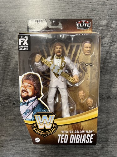 WWE Elite Lot 8 Figures, 3 Chases Included. Bulldog, Edge, Jake And More!!