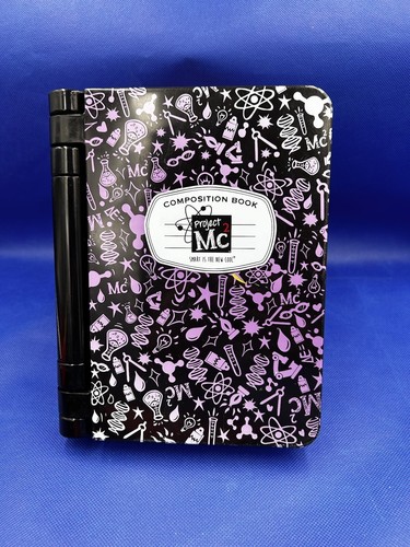 Project Mc2 Composition Book Electronic Talking Journal, WORKS, Has Pen & Light