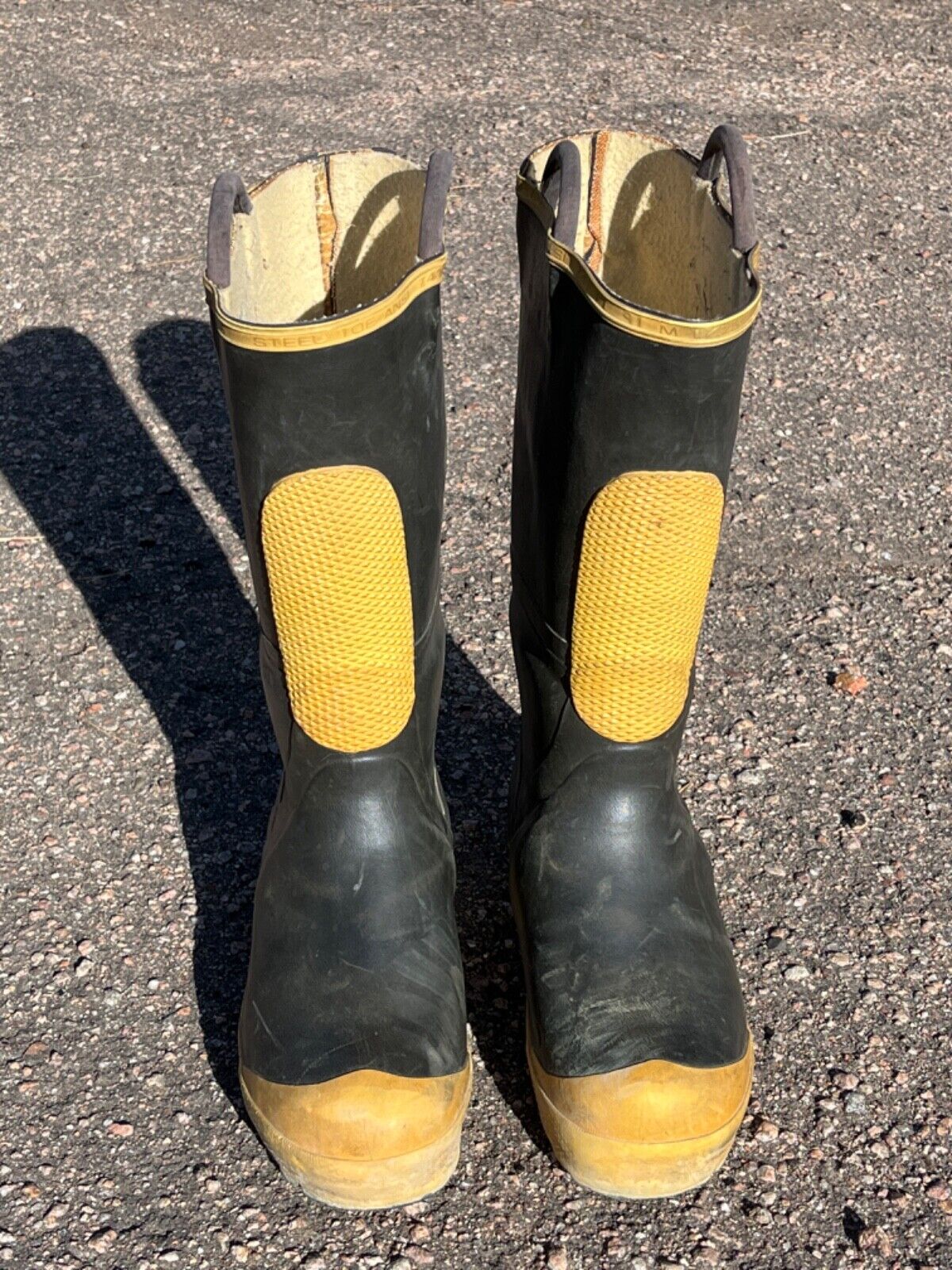 Ranger Firewalker Boots Size 8.5 Fire Fighter Steel Toe Ranger Firewalker Boots Size 8.5 Fire Fighter Steel Toe