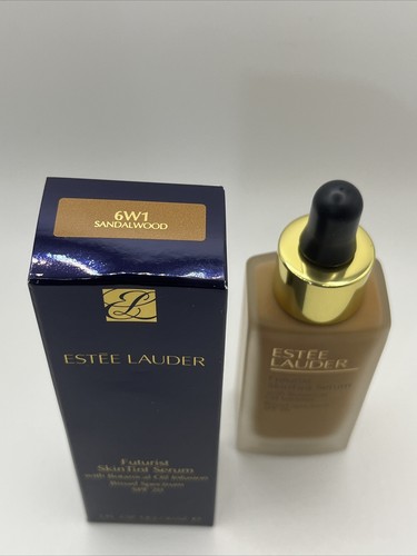 Estee Lauder~Futurist SkinTint Serum Foundation w/ SPF20~6W1 Sandalwood~1oz~NIB