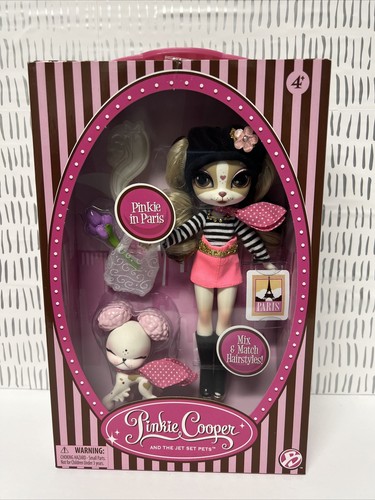 Pinkie Cooper Pinkie In Paris The Jet Set Pets New