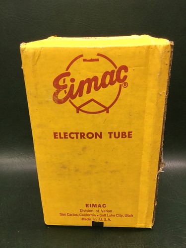Eimac 3-500Z Electron Tube w/ Original Box ~ NOS