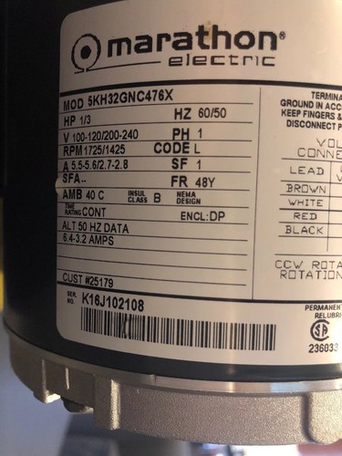 McCann's E3 Carbonation Tank With Marathon Motor