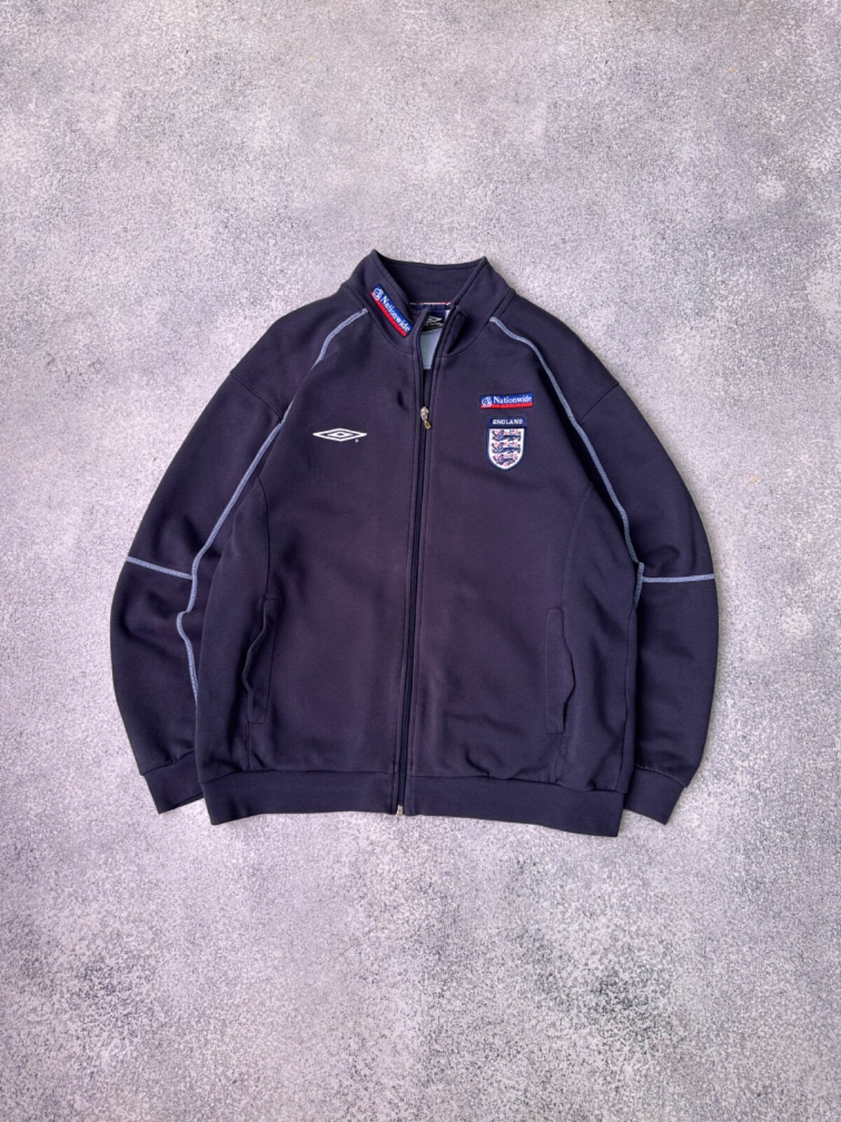 ウェア 00s UMBRO England National Team Jacket ENGLAND 2000s FOOTBALL SOCCER TRACK JACKET UMBRO sz XL | eBay
