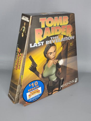 Tomb Raider: The Last Revelation (PC, CD-ROM, 1999