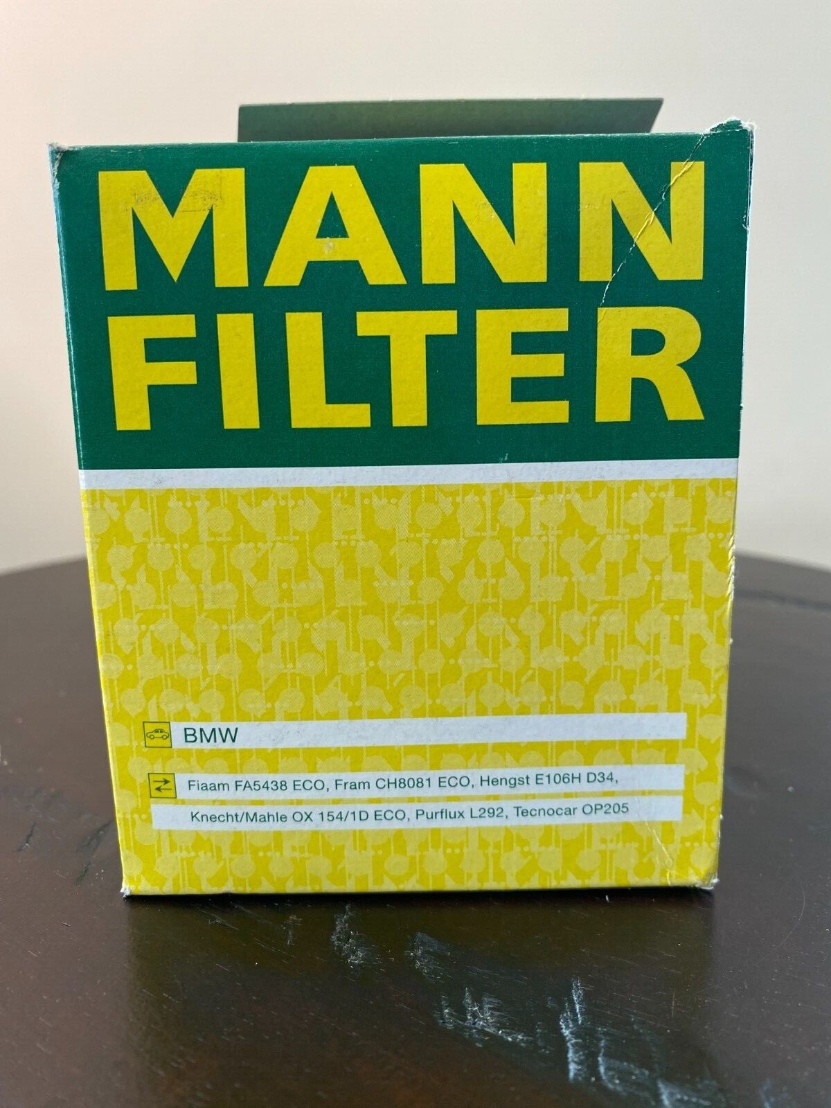 MANN Engine Oil Filter HU 925/4 X&nbsp;BMW 96-06 3.0L6, 2.8 L6 2.5L6&nbsp;525i 325Ci 330Ci