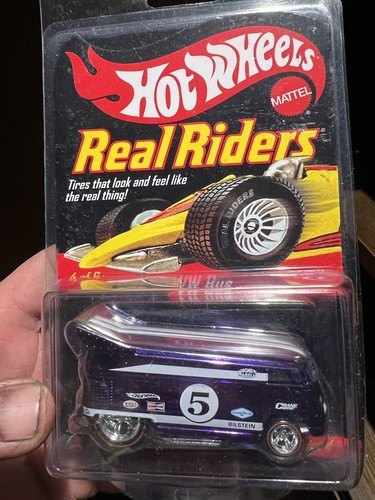 Amazon.com: Hot Wheels VW Drag Bus #5 of 6 / Real Riders