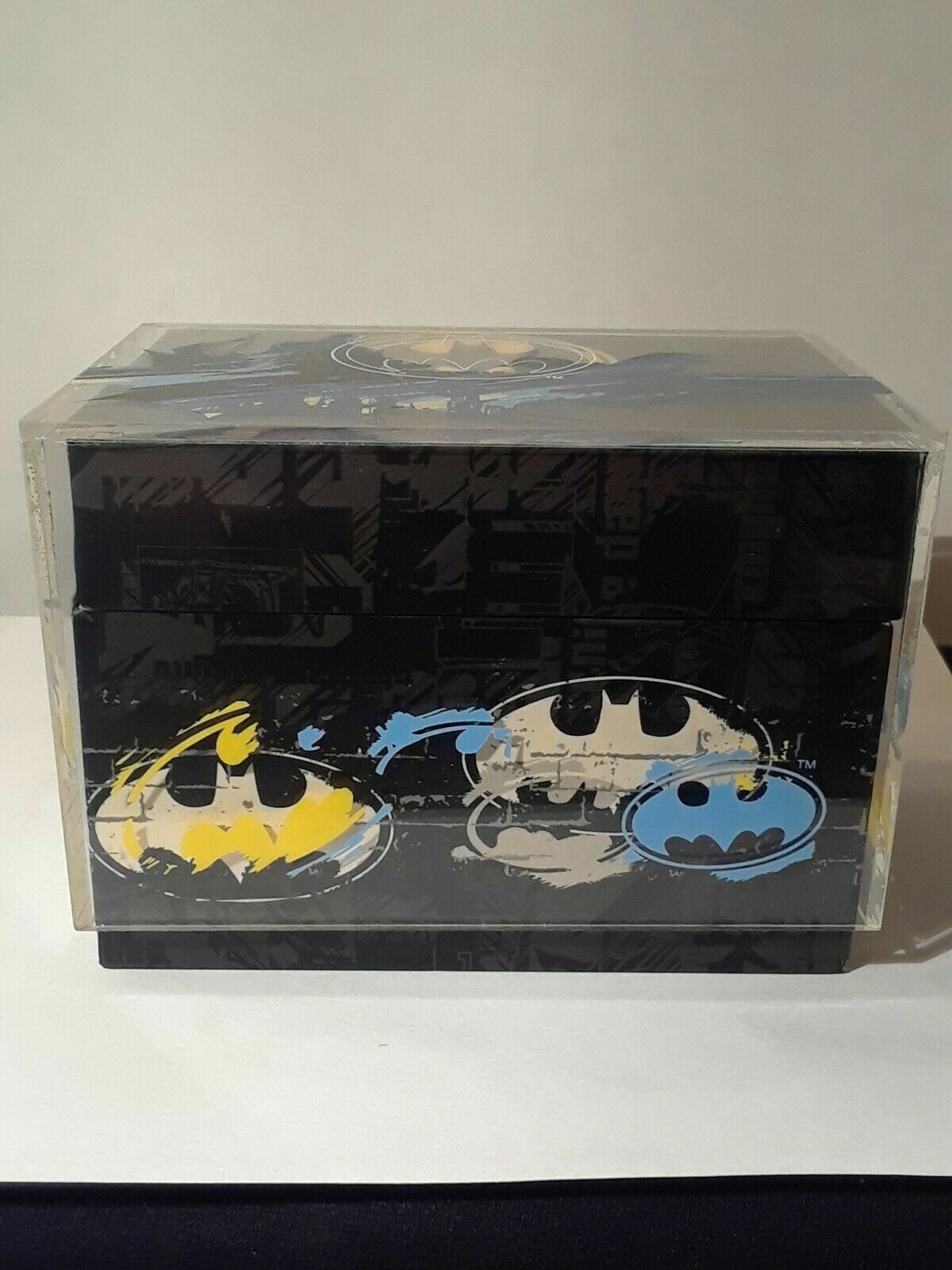 Pre-owned Fossil Limited Edition  Li2521 Batman Legend Watch 3000 Made Worldwide Rare