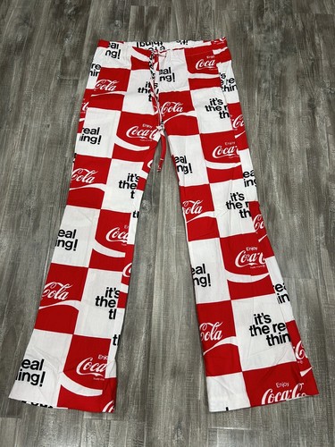 70s 80s coca cola コカコーラ　パンツ　vintage古着　希少 70s 80s coca cola コカコーラ パンツ vintage古着 希少 - メルカリ