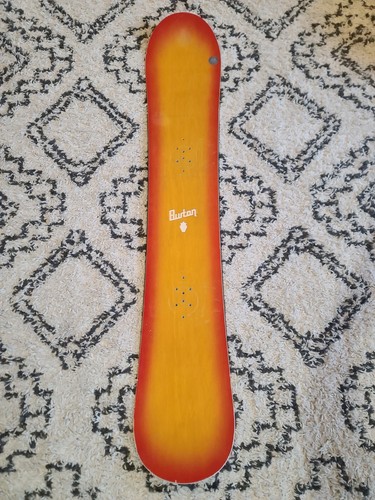 Burton Idiom 160 Gibson Guitar Snowboard Similar To Custom X