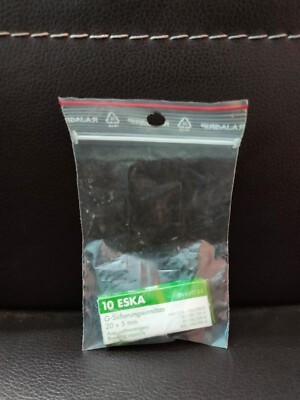 EN 60127-2-3 10 ESKA G-SICHERUNGSEINSATZE, 1 Box Of 10 - 20X5MM   Shipping