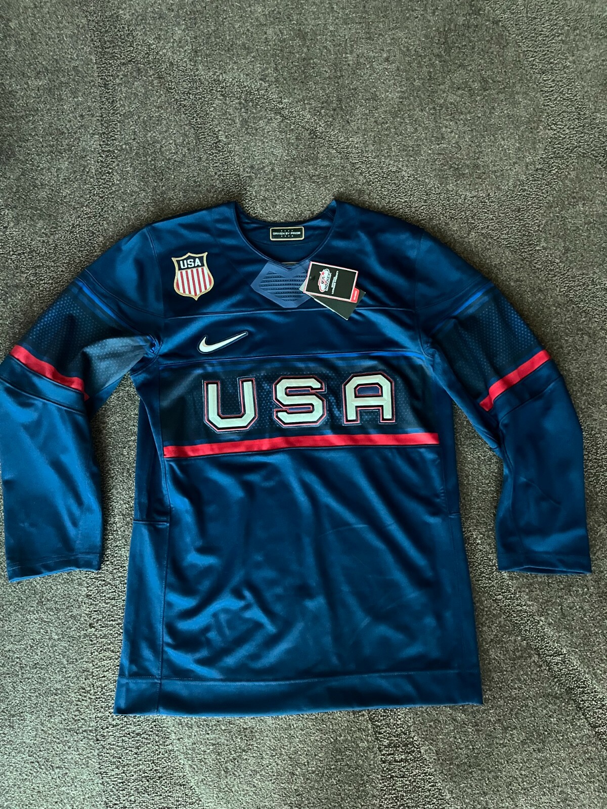 usa hockey jersey nike