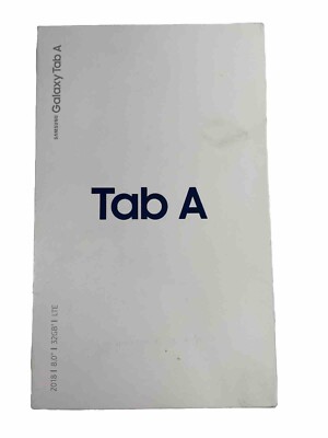 Samsung Galaxy Tab A 2018 32GB 8  32GB LTE