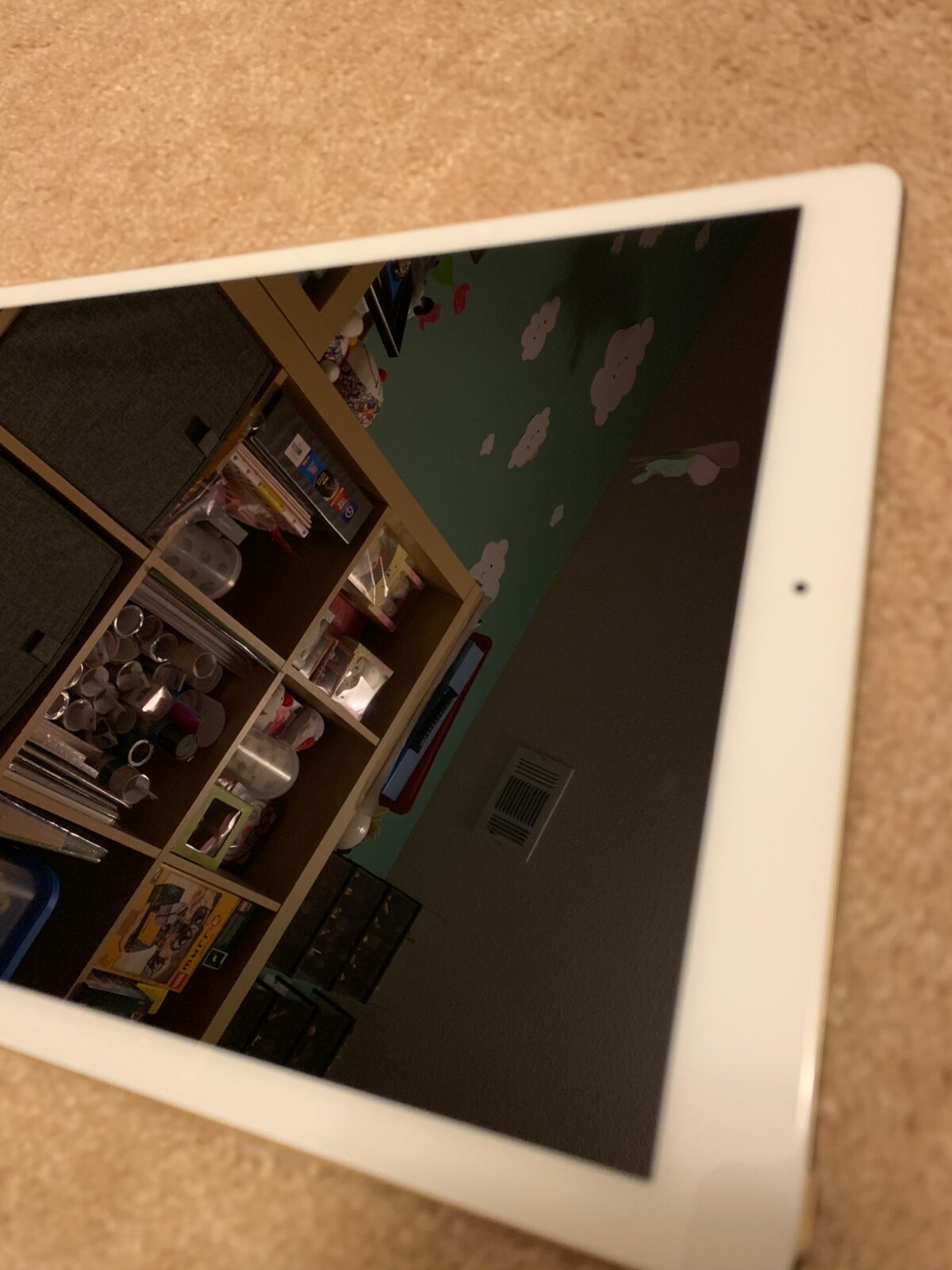Apple iPad Pro 2nd Gen 256GB Wi-Fi 12.9 Gold ACCESSORIES MP6J2LL/A EXTRAS