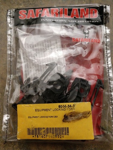SAFARILAND EQUIPMENT LOCKING FORK (ELS) 6004-34-2