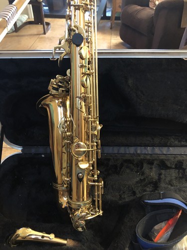 Earlham Professional Series II Alto Saxophone & Case