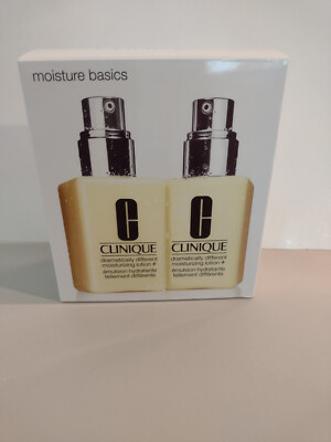 2-Pack Clinique Dramatically Different Moisturizing Lotion Facial Cream 4.2oz ea